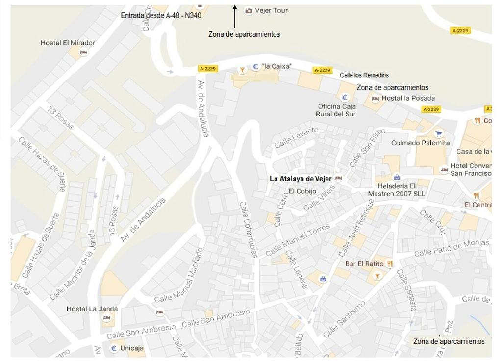 Holiday Home La Atalaya De Vejer Vejer de la Frontera Εξωτερικό φωτογραφία